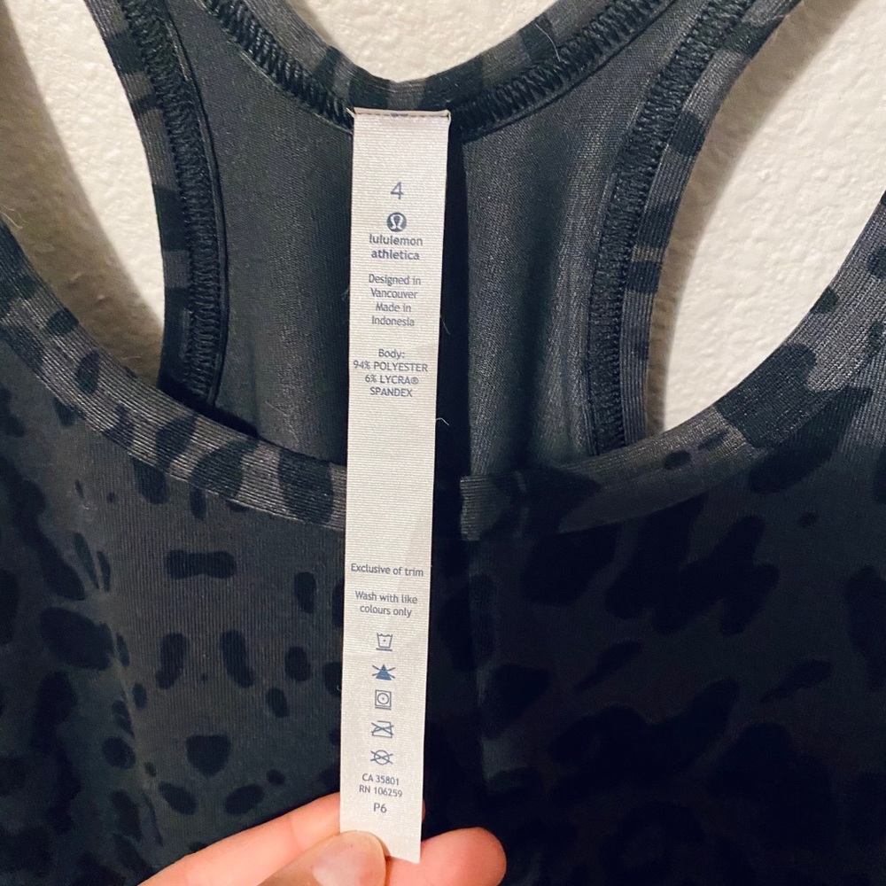 Lululemon Studio Racerback - Picture 2 of 4